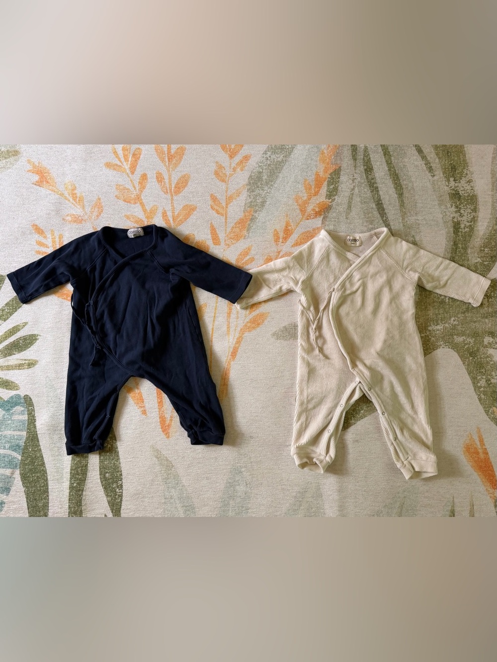 Cozmo Onesies, Set of 2 - 74cm (6-9 Months)